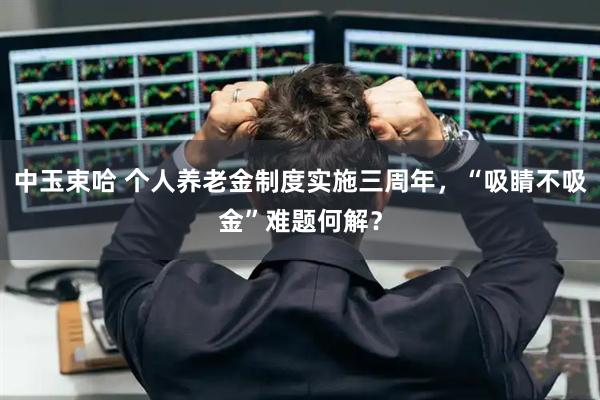 中玉束哈 个人养老金制度实施三周年，“吸睛不吸金”难题何解？